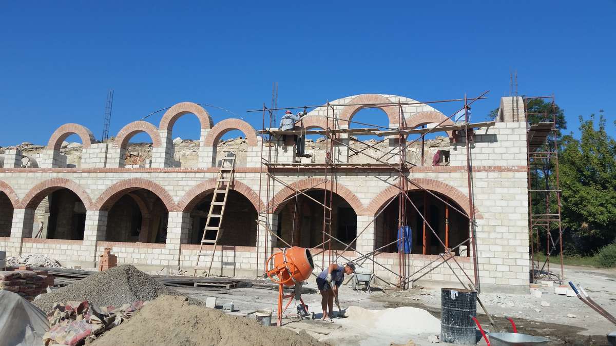 Etapa 2 de construcție