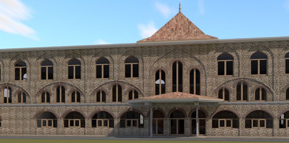 Вход в крепость